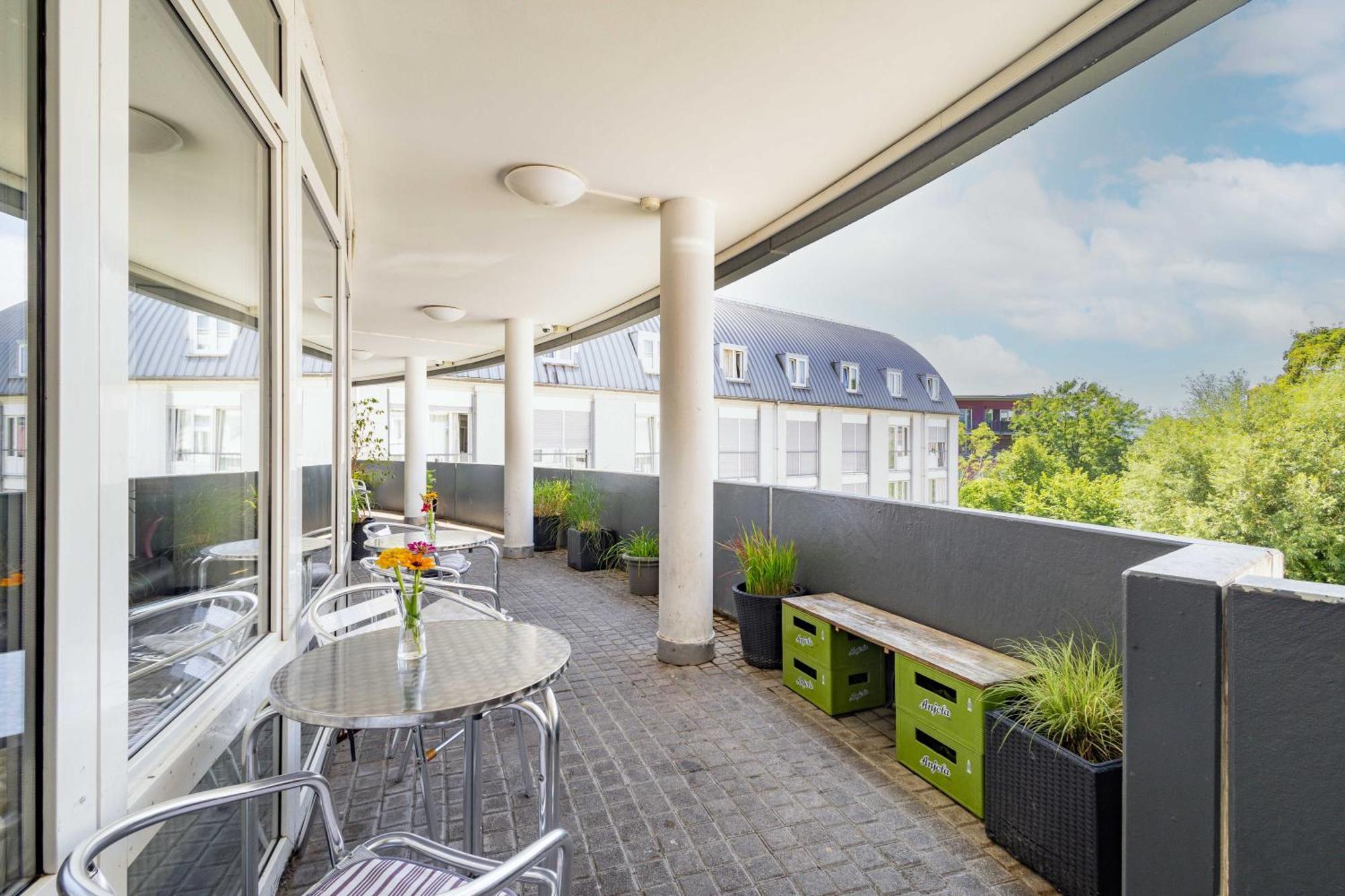 Stayinn Hostel Und Gaestehaus Freiburg im Breisgau Exterior foto
