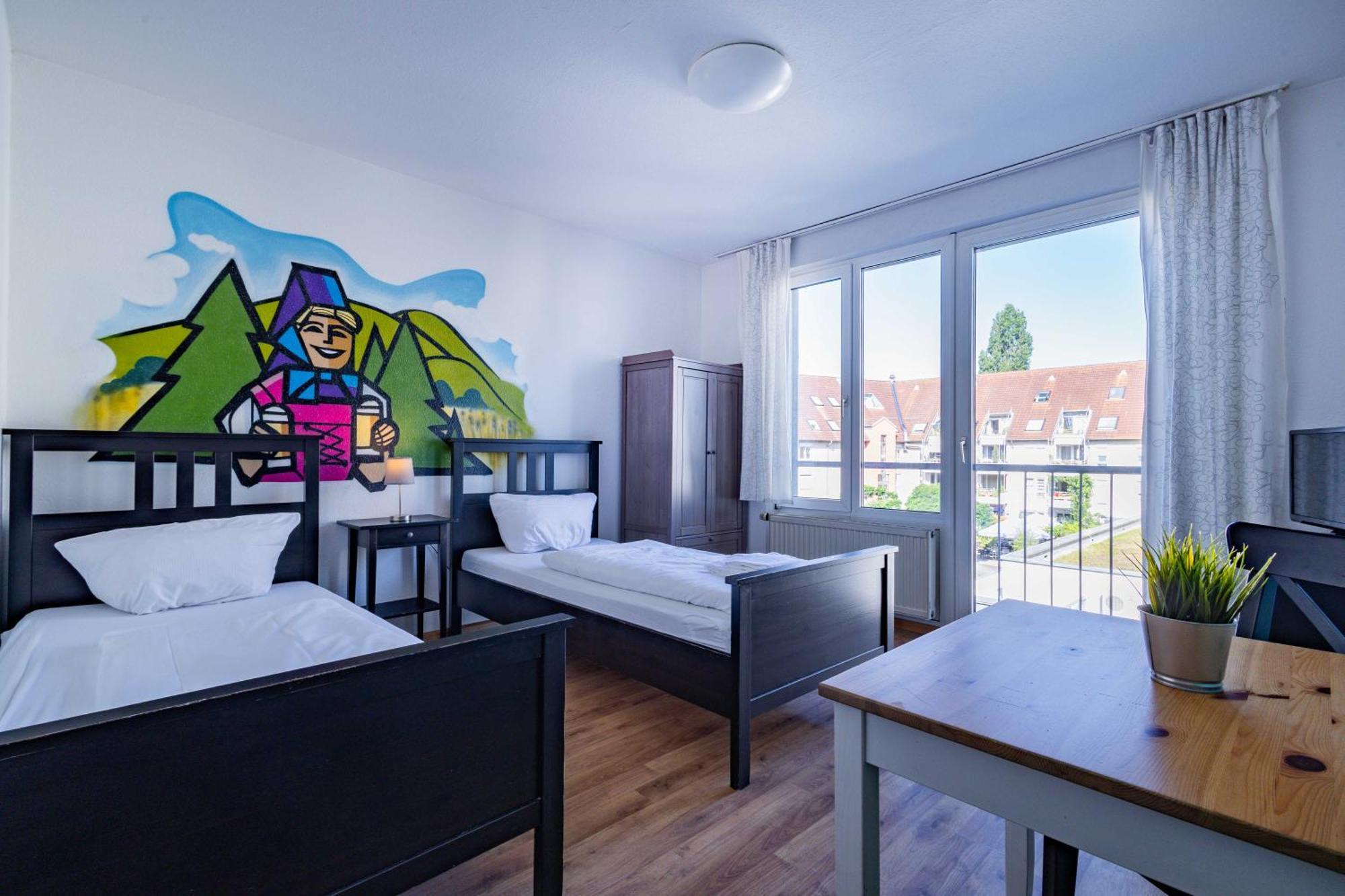 Stayinn Hostel Und Gaestehaus Freiburg im Breisgau Exterior foto
