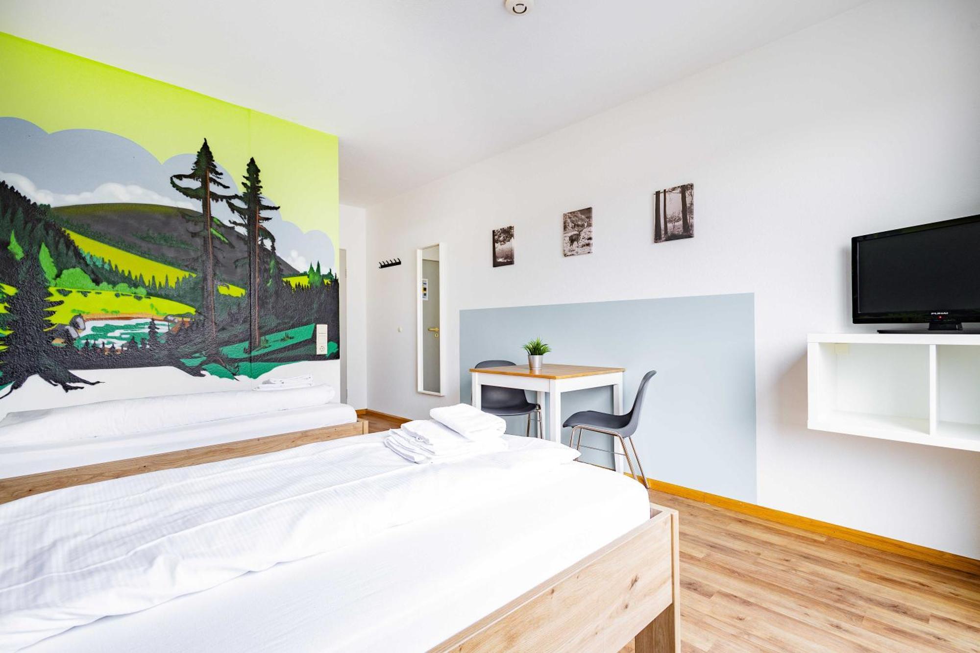 Stayinn Hostel Und Gaestehaus Freiburg im Breisgau Exterior foto