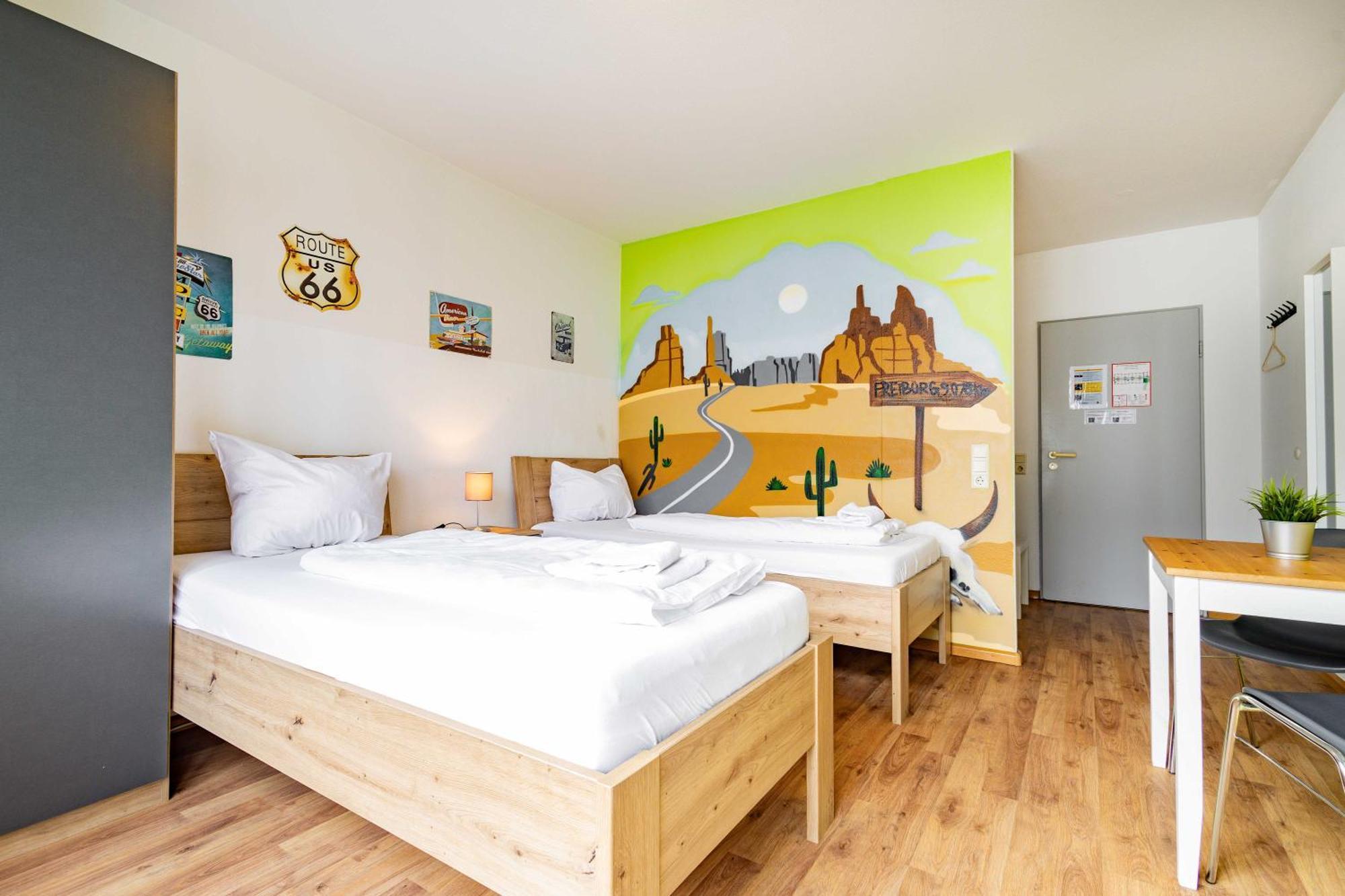 Stayinn Hostel Und Gaestehaus Freiburg im Breisgau Exterior foto