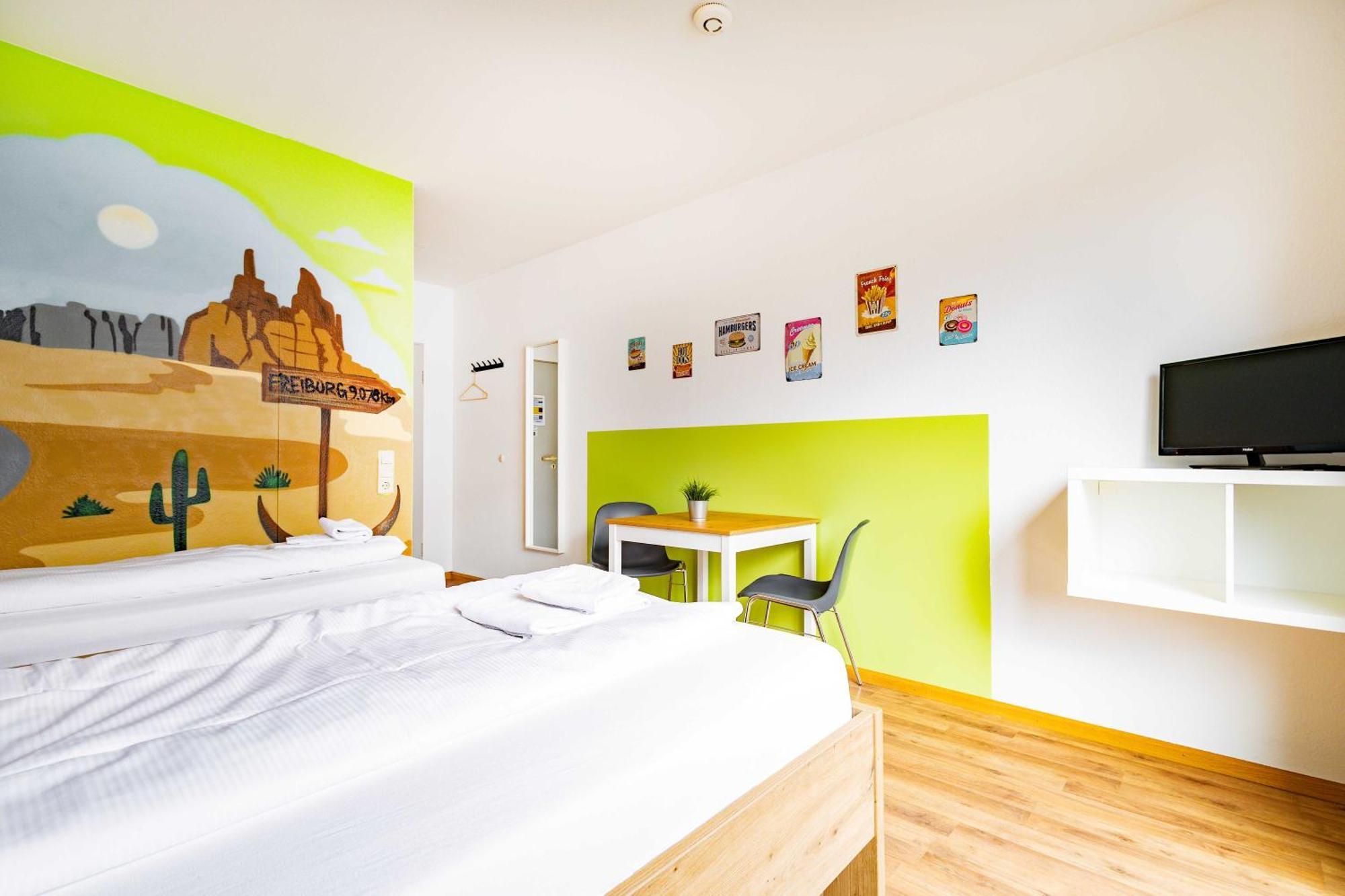 Stayinn Hostel Und Gaestehaus Freiburg im Breisgau Exterior foto