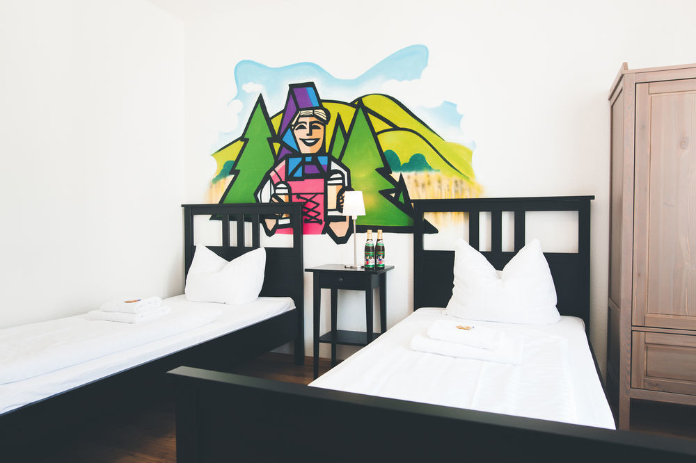 Stayinn Hostel Und Gaestehaus Freiburg im Breisgau Exterior foto